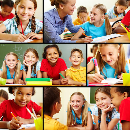 Schulkinder
