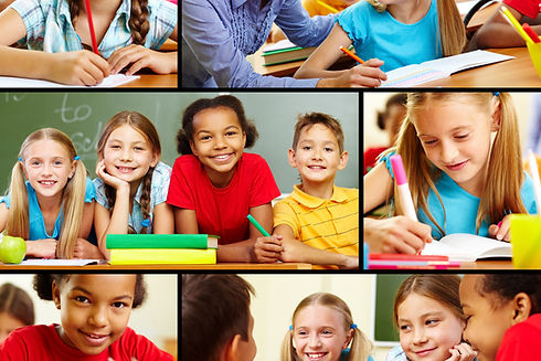 Children in Classroom