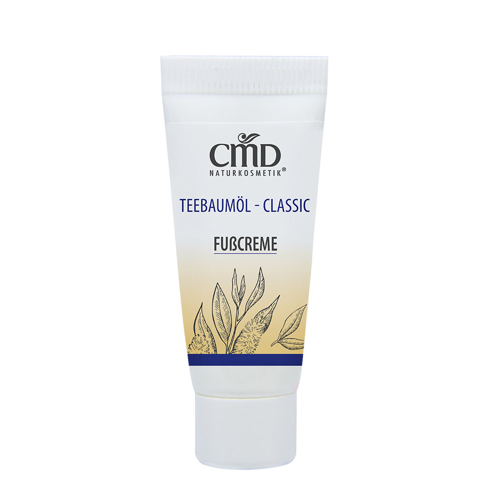 Fußcreme | Teebaumöl