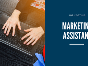 Job Posting: Marketing Assistant
