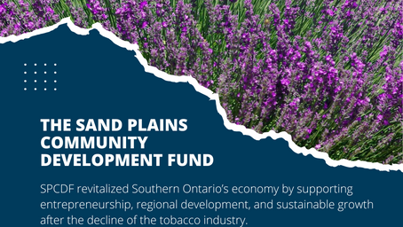 The Sand Plains Community Development Fund: A Catalyst for Regional Transformation