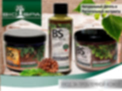 BIO-SPA / Мягкое мыло для тела и волос Дегтярное, 500 мл