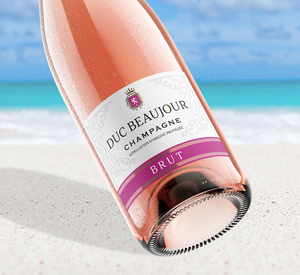 Create your champagne brand