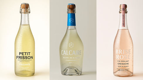 Sparkling wine private brand
