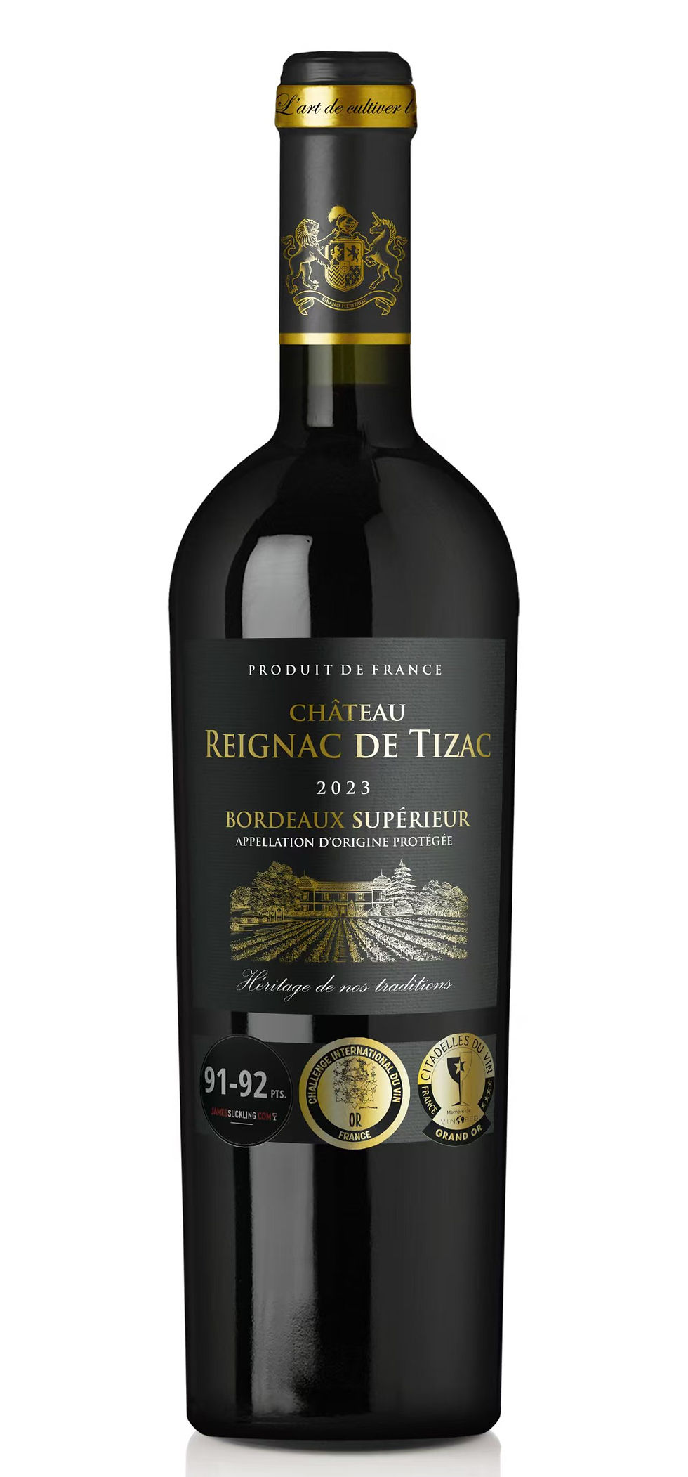 Private label Chateau wine. Single estate with private brand