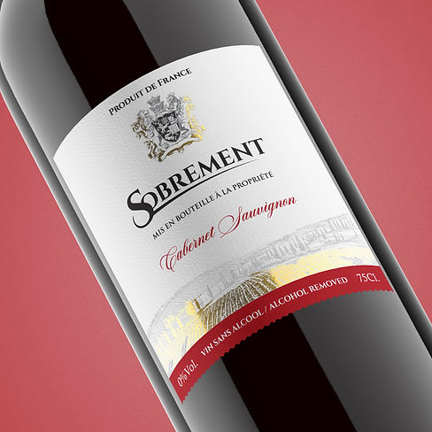 Alcohol-Free wine Private label