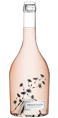 French rosé with private brand. AOP Provence rosé