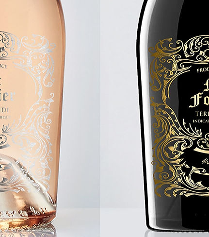 French rosé with private label