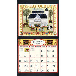 Country Sampler Calendar Inside