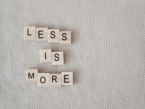 Less is more. And more is also more: How to create exceptional coaching.