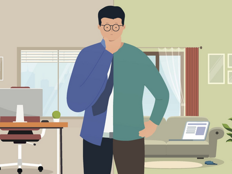 Performance management in a hybrid workplace