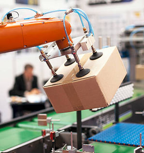 Bearings and linear motion components used in packaging machinery, ensuring smooth operation, precise movement, and enhanced efficiency in automated packaging lines.