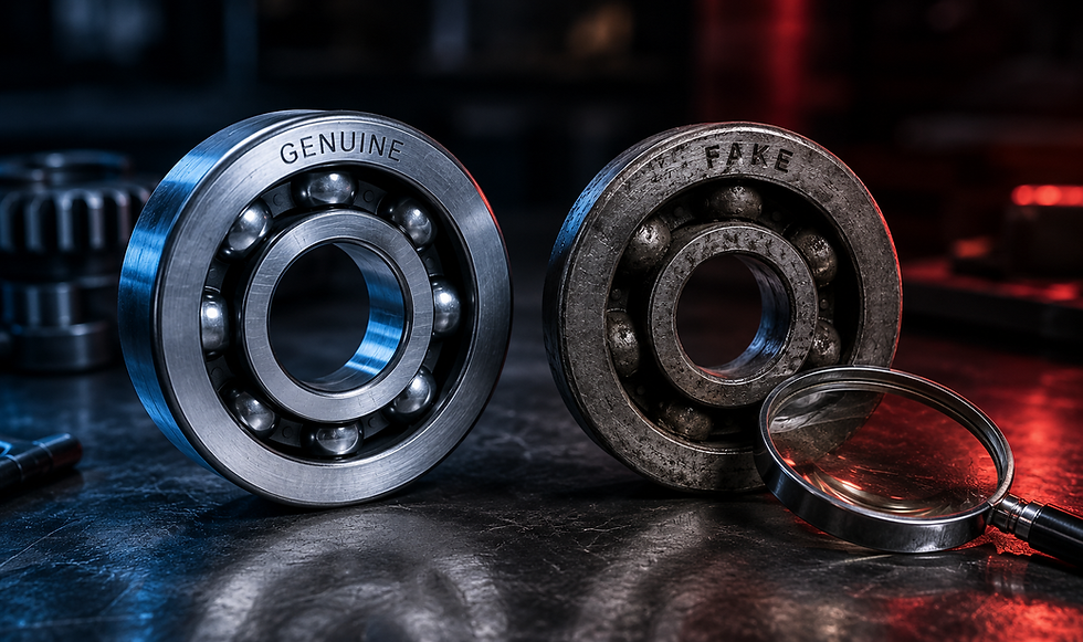 How to Spot Fake or Counterfeit Bearings — A Buyer's Safety Guide (Delhi 2026)