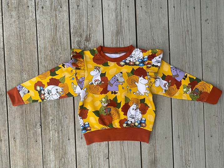 Thumbnail: Sweatshirt - Sewing Pattern