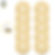 Titanium Coated Rotary Cutter Blades 10Pcs