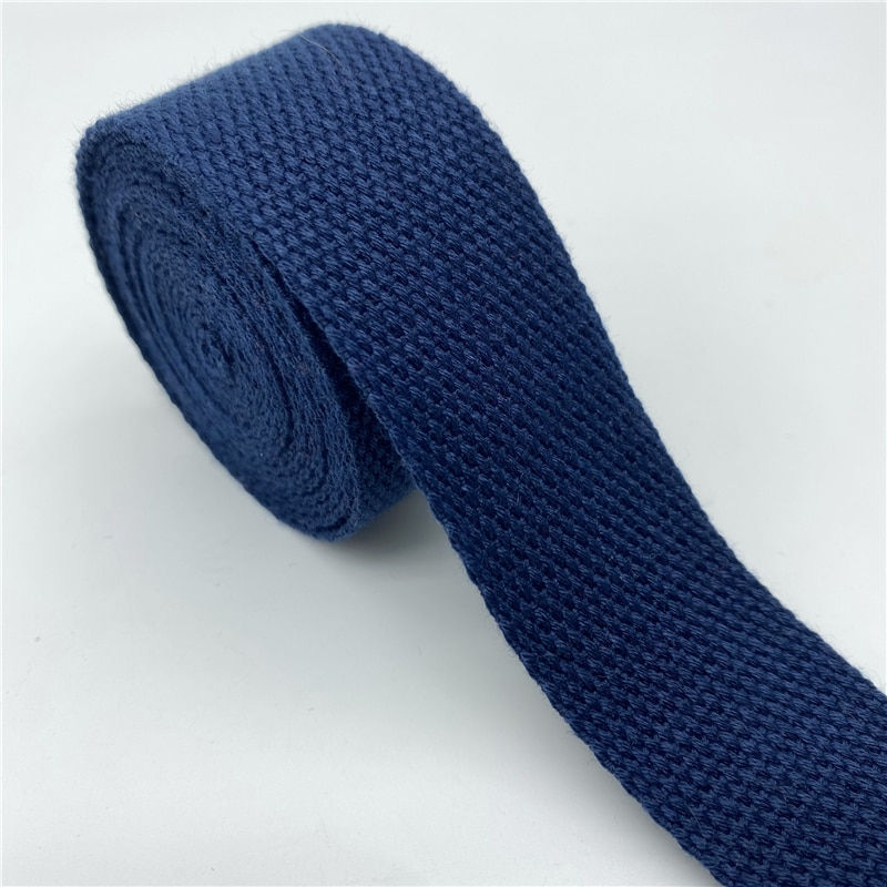 Thumbnail: Cotton Ribbon -  25mm/30mm/38mm