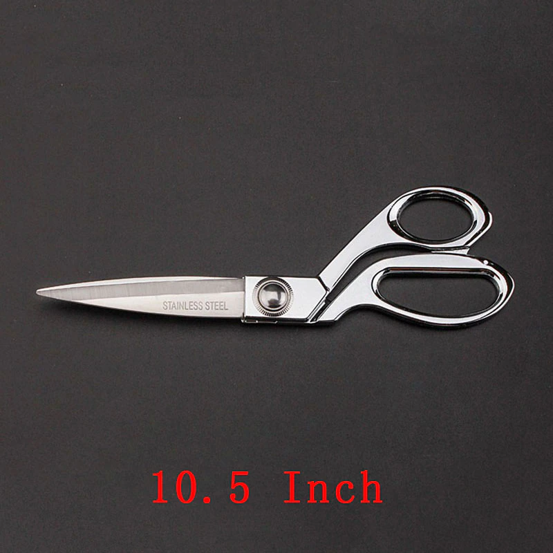 Thumbnail: Flat side - Professional Tailor Scissors