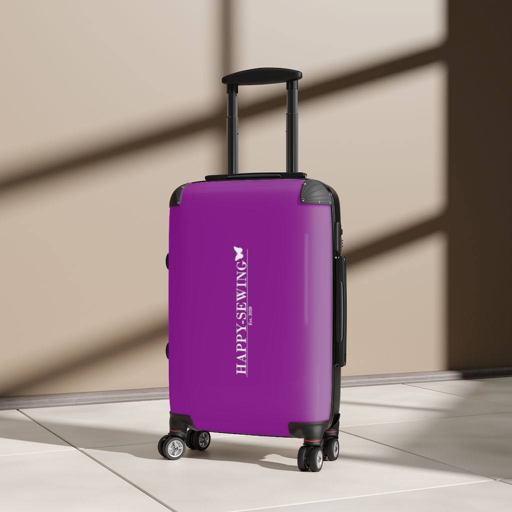 Happy-Sewing Traveling Cabin Suitcase