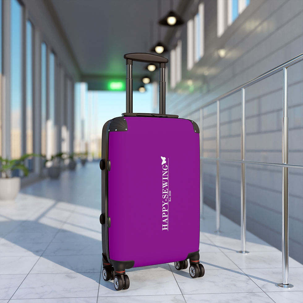 Thumbnail: Happy-Sewing Traveling Cabin Suitcase