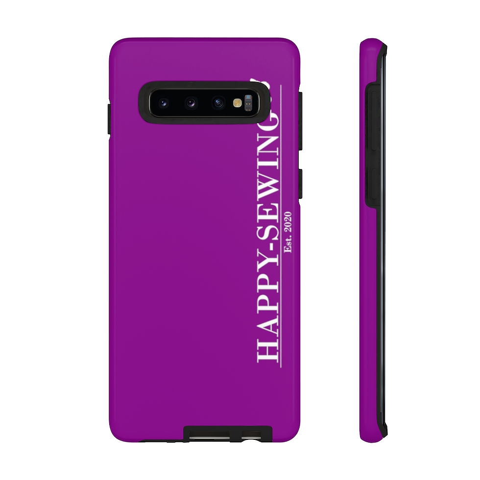 Thumbnail: Happy-Sewing Phone Cases