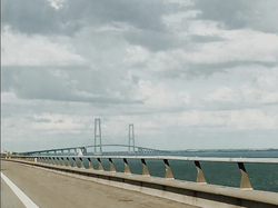 Denmark - Storbælt bridge