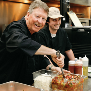 MEET THE ABERNETHY CHEFS