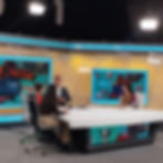 Entrrevista en TV