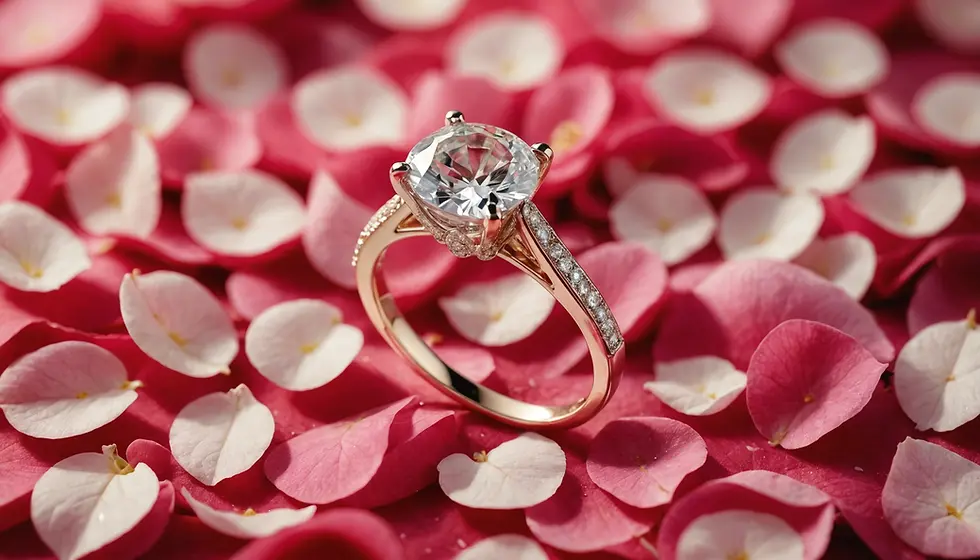 Unveiling the Unspoken Emotions: Navigating the Journey of Choosing the Ideal Diamond for Your Special Occasion