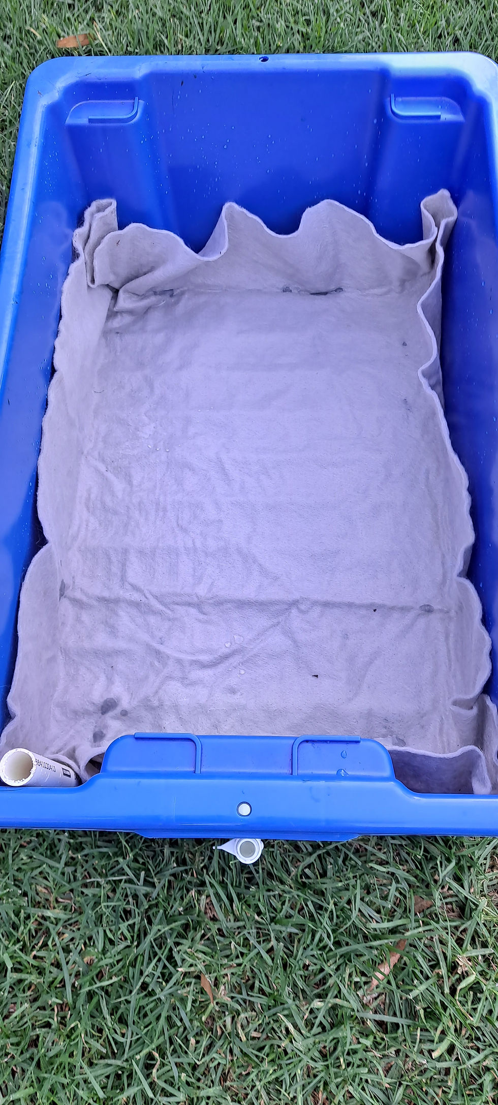 David Howell How to make a mobile wicking garden bed Toowoomba