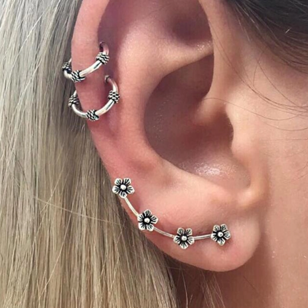 Miniatura: Set Pircings Orelha