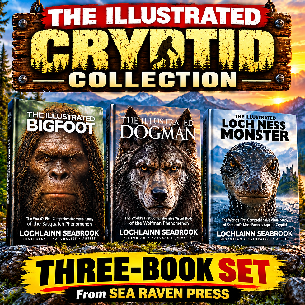 The Illustrated Cryptid Collection