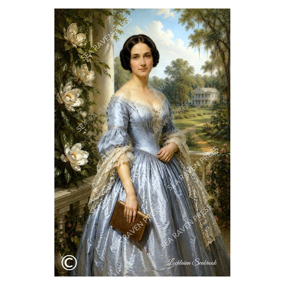 Mary Boykin Chesnut Fine Art Print