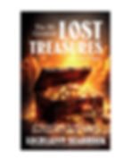 Cover of the book called The 50 Greatest LostTreasures of All Time by Lochlainn Seabrook, Published by Sea Raven Press