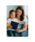 Manmade: Male Inventors Who Created the Modern World lifestyle picture of mother and daughter reading the book by L Seabrook