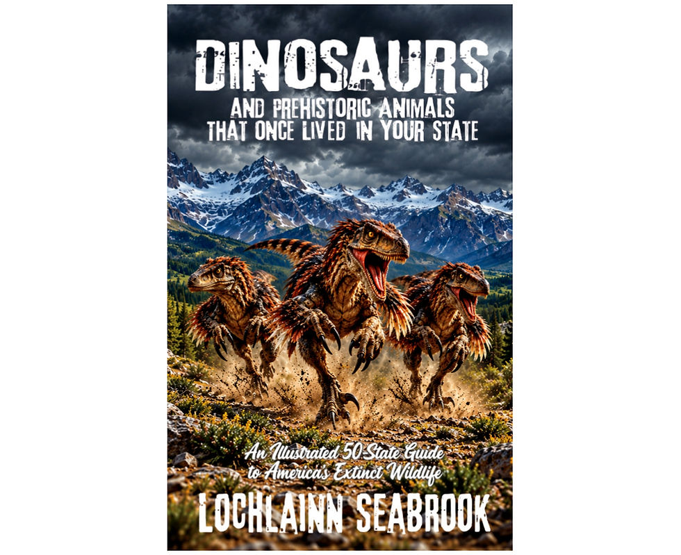 book cover image of Dinosaurs and Prehistoric Animals That Once Lived in Your State