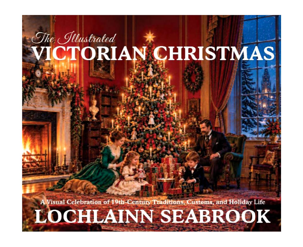 The Illustrated Victorian Christmas front cover