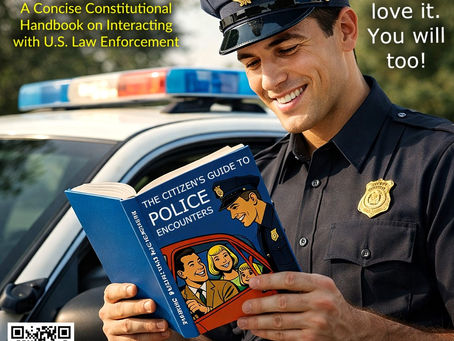 NEW BOOK ON POLICE ENCOUNTERS!