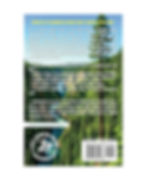 Back cover image of The 50 Greatest National Parks in the United States Published in 2025.