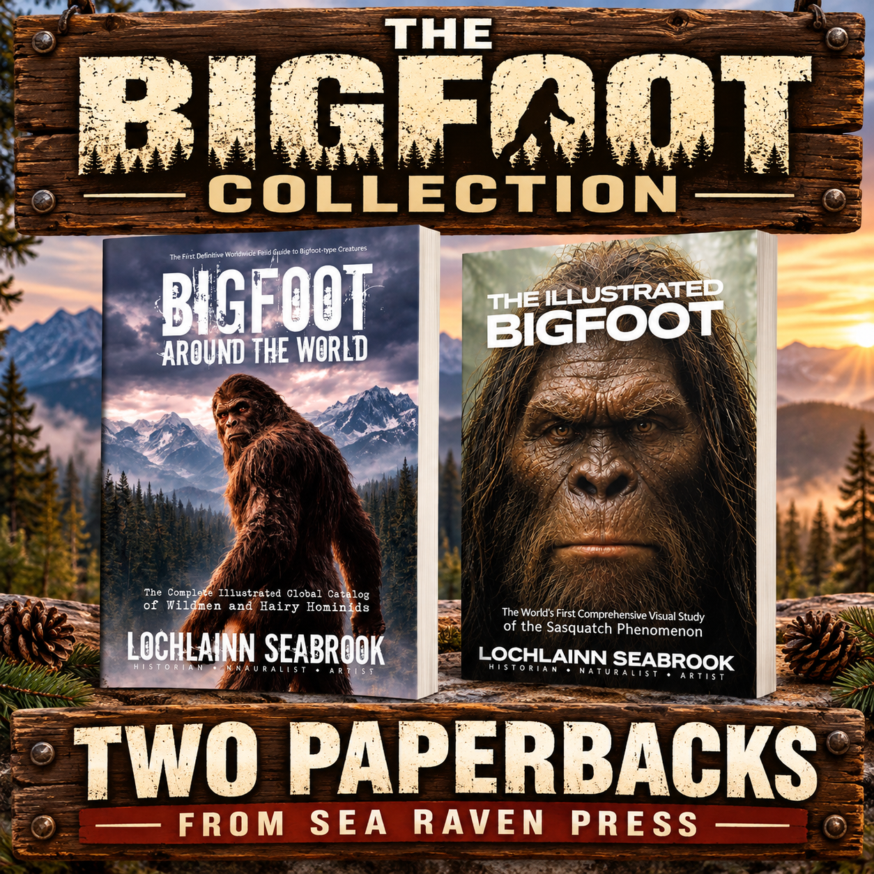 The Illustrated Bigfoot Collection