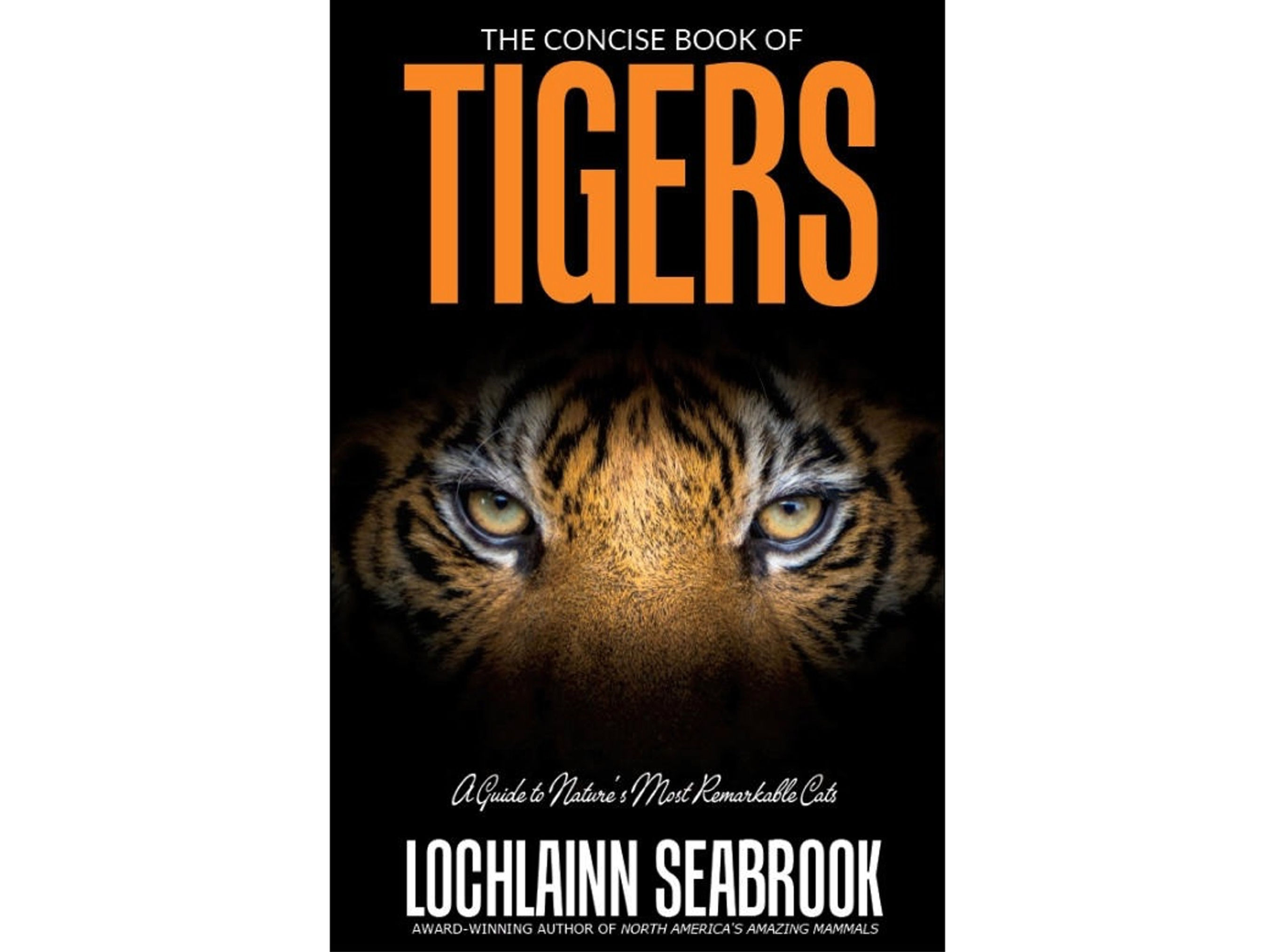 The Concise Book of Tigers: A Guide to Natures Most Remarkable Cats By Lochlainn Seabrook Sea Raven Press front cover