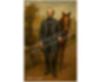 Stonewall Jackson With His Horse Little Sorrel fine art poster sold only by Sea Raven Press