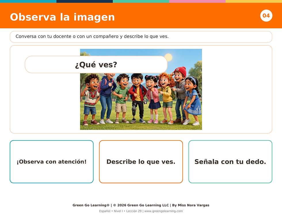 Thumbnail: Spanish L1 Lesson 29: Partes Del Cuerpo (Parts Of The Body) — 22-Page PDF