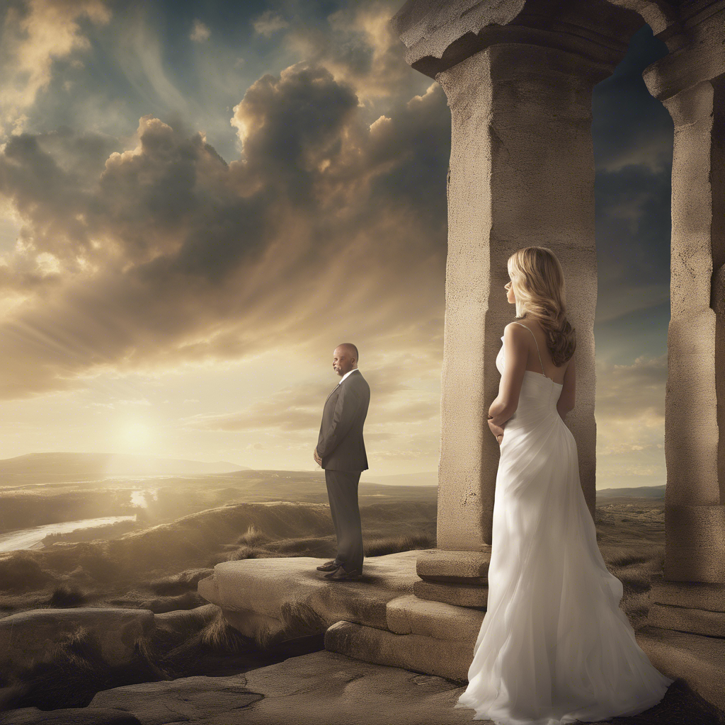 Couple Reconnecting