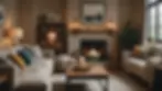 Close-up view of a cozy living room setting showcasing meaningful connection
