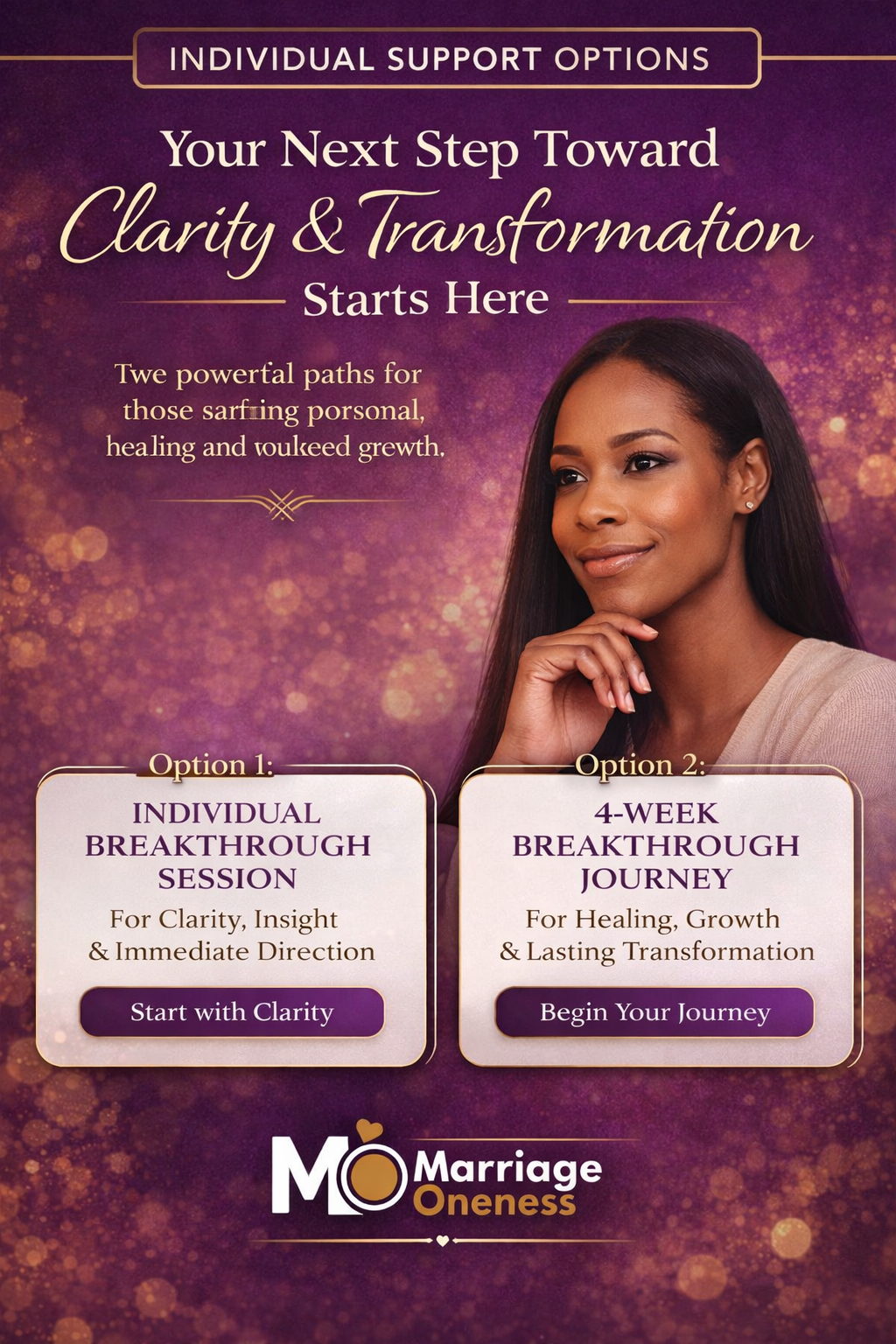 Individual (4) Sessions