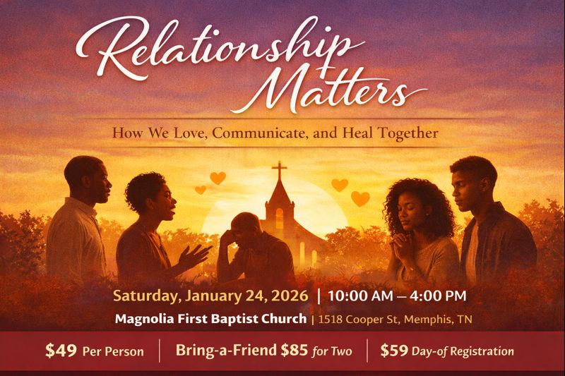 Relationship Matters: How We Love, Communicate, and Heal Together
