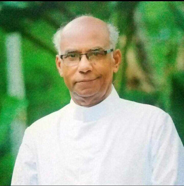 Rev. Fr V.M. Jacob Melvattam, 1st Vicar.