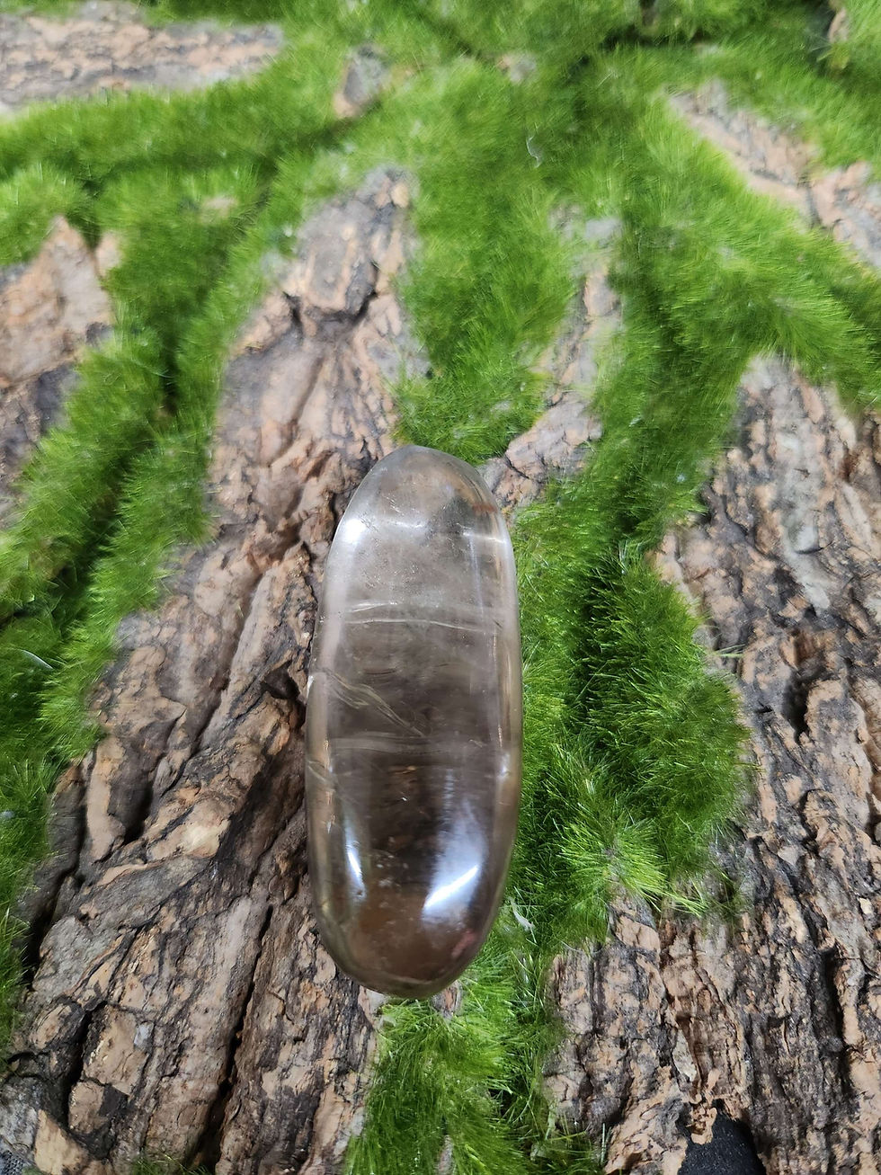 Miniatura: Smokey Quartz Egg 