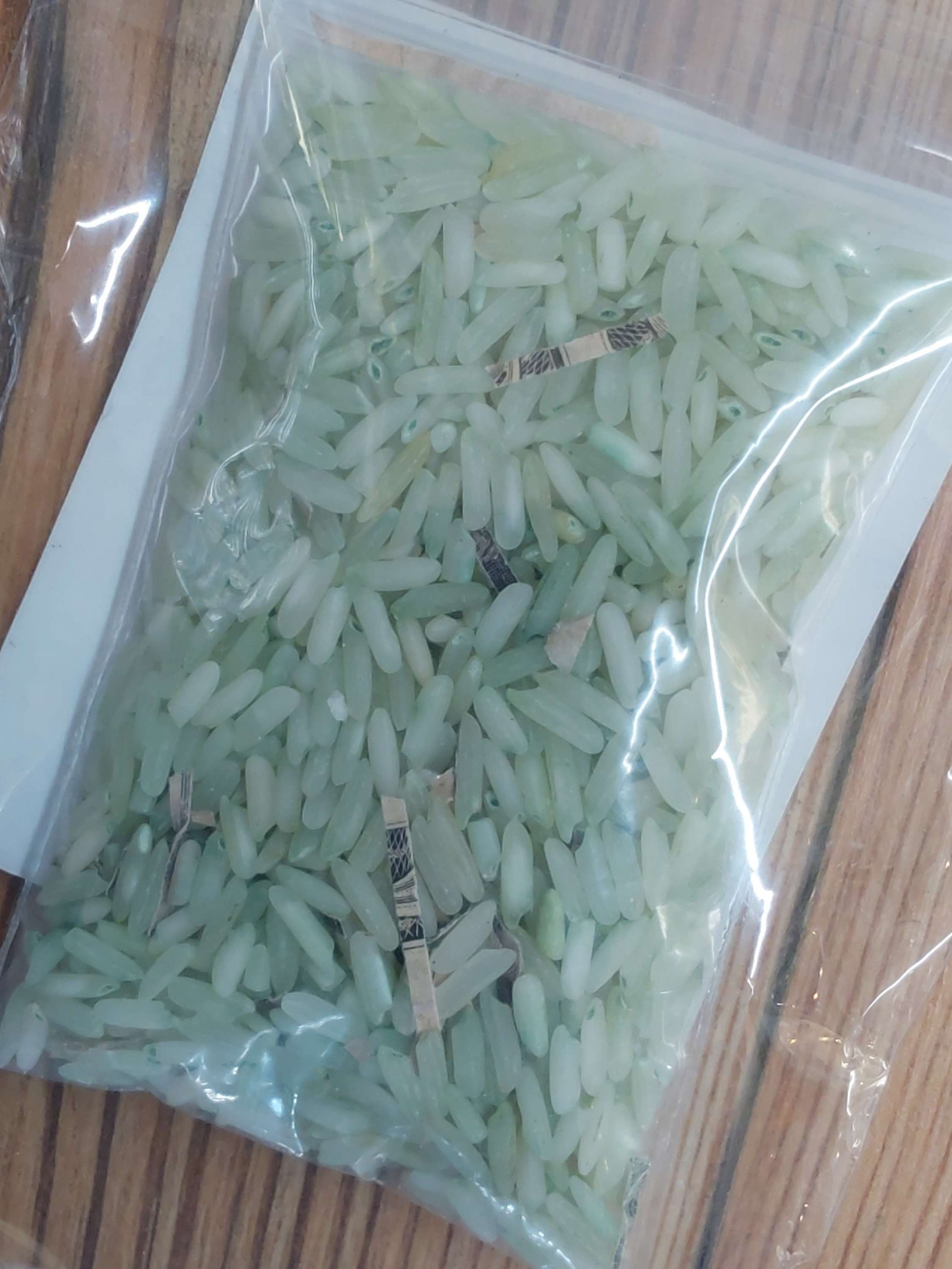 Lucky Green Rice