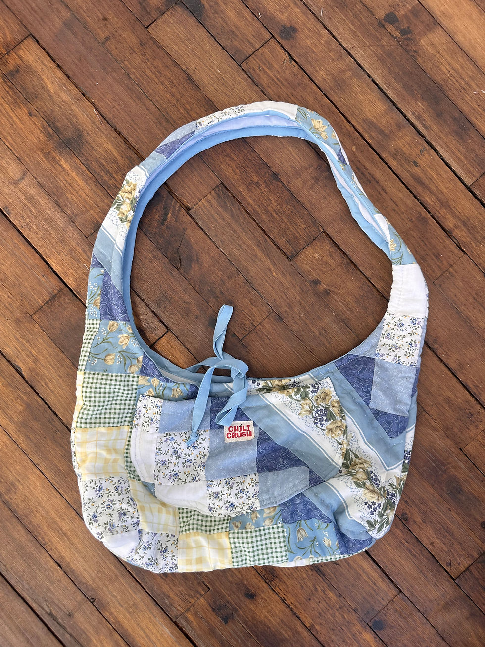 Thumbnail: BLUEBERRY PIE BANANA BAG